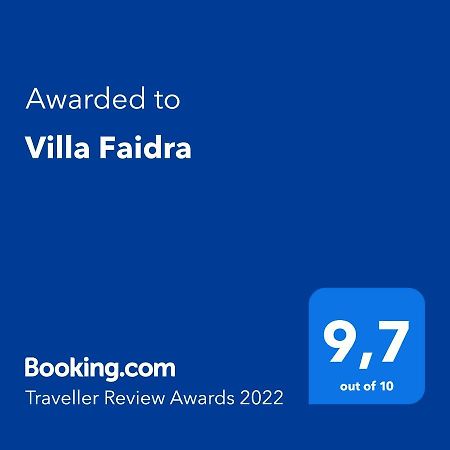 Villa Faidra エレトリア エクステリア 写真