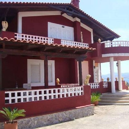 Villa Faidra エレトリア エクステリア 写真