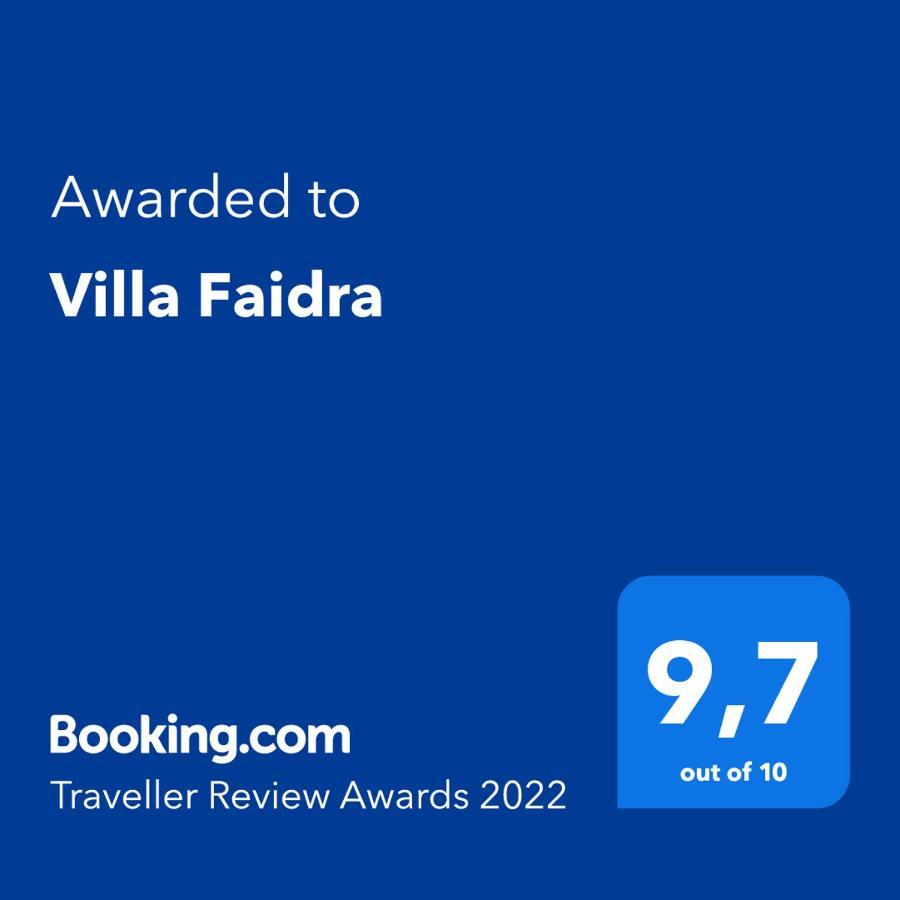 Villa Faidra エレトリア エクステリア 写真