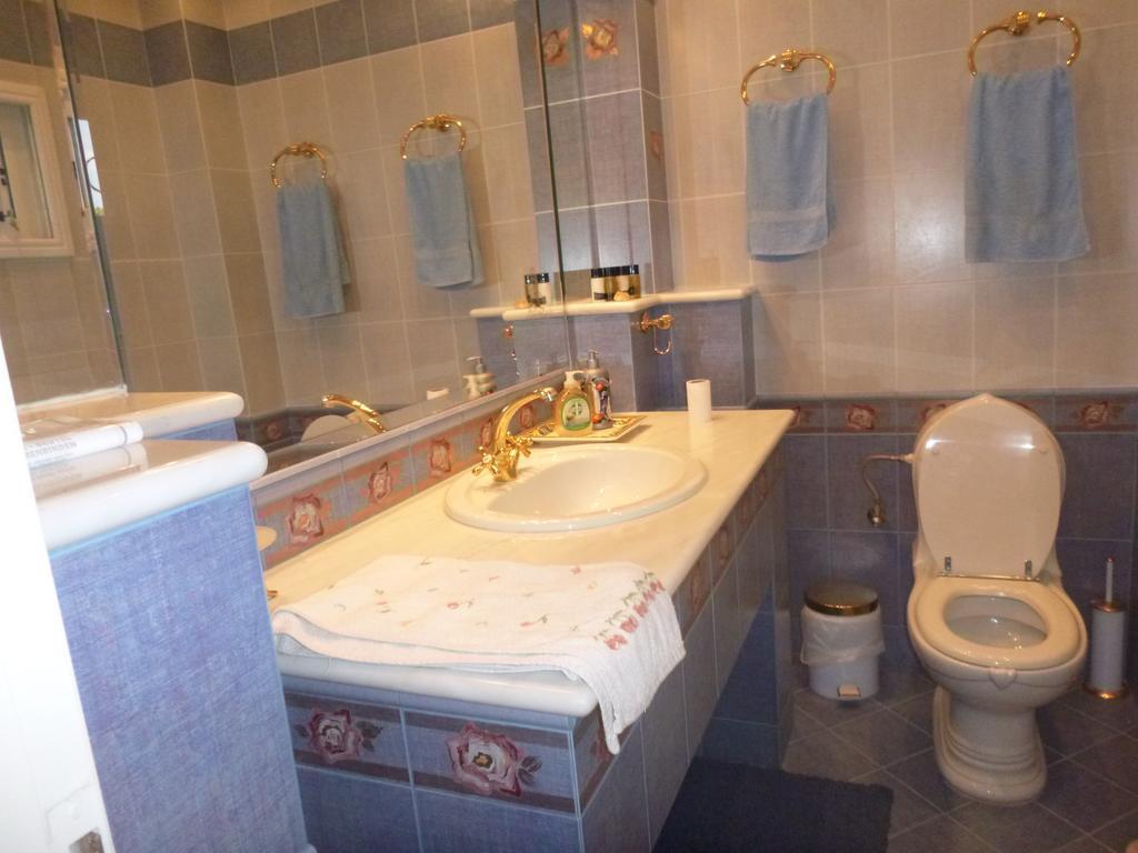 Villa Faidra エレトリア エクステリア 写真