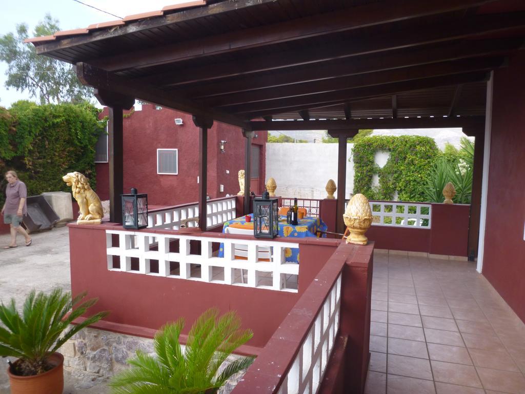 Villa Faidra エレトリア エクステリア 写真