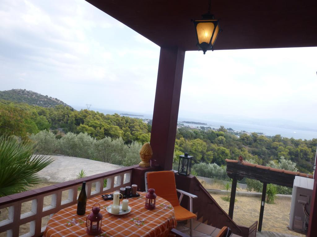 Villa Faidra エレトリア エクステリア 写真