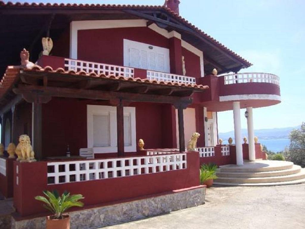 Villa Faidra エレトリア エクステリア 写真
